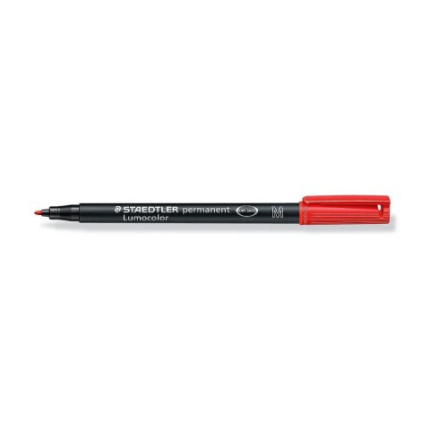 Foliopis Staedtler czerwony 0,8mm Foliopis Staedtler czerwony 0,8mm
