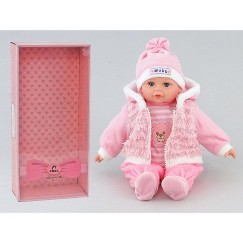 Lalka Bobas 35 cm, z polskim dźwiękiem, BOX [mm:] 350 Adar (501294)