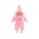 Lalka Bobas 35 cm, z polskim dźwiękiem, BOX [mm:] 350 Adar (501294)