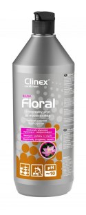 Uniwersalny płyn Clinex Floral Blush do mycia podłóg 1l (77893) Uniwersalny płyn Clinex Floral Blush do mycia podłóg 1l (77893)