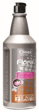 Uniwersalny płyn Clinex Floral Blush do mycia podłóg 1l (77893) Uniwersalny płyn Clinex Floral Blush do mycia podłóg 1l (77893)