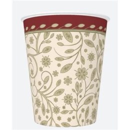 Kubek jednorazowy Pol-mak daisy papier 250ml (01)