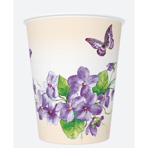 Kubek jednorazowy Pol-mak daisy papier 250ml (01) Kubek jednorazowy Pol-mak daisy papier 250ml (01)