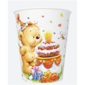 Kubek jednorazowy Pol-mak daisy papier 250ml (01) Kubek jednorazowy Pol-mak daisy papier 250ml (01)