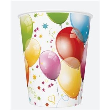 Kubek jednorazowy Pol-mak daisy papier 250ml (01) Kubek jednorazowy Pol-mak daisy papier 250ml (01)