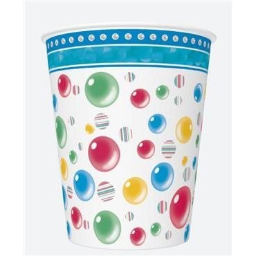 Kubek jednorazowy Pol-mak daisy papier 250ml (01) Kubek jednorazowy Pol-mak daisy papier 250ml (01)