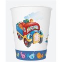 Kubek jednorazowy Pol-mak daisy papier 250ml (01) Kubek jednorazowy Pol-mak daisy papier 250ml (01)
