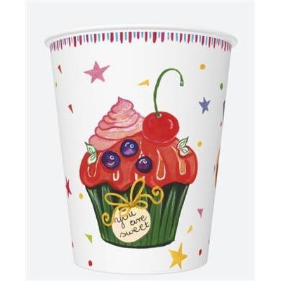 Kubek jednorazowy Pol-mak daisy papier 250ml (01) Kubek jednorazowy Pol-mak daisy papier 250ml (01)