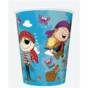 Kubek jednorazowy Pol-mak daisy papier 250ml (01) Kubek jednorazowy Pol-mak daisy papier 250ml (01)