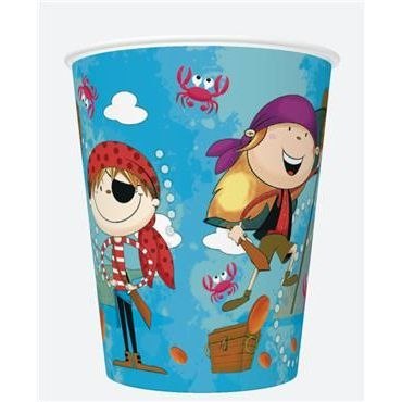 Kubek jednorazowy Pol-mak daisy papier 250ml (01) Kubek jednorazowy Pol-mak daisy papier 250ml (01)