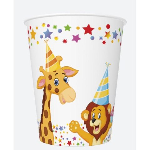 Kubek jednorazowy Pol-mak daisy papier 250ml (01) Kubek jednorazowy Pol-mak daisy papier 250ml (01)