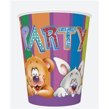 Kubek jednorazowy Pol-mak daisy papier 250ml (01) Kubek jednorazowy Pol-mak daisy papier 250ml (01)