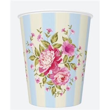 Kubek jednorazowy Pol-mak daisy papier 250ml (01) Kubek jednorazowy Pol-mak daisy papier 250ml (01)