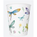 Kubek jednorazowy Pol-mak daisy papier 250ml (01) Kubek jednorazowy Pol-mak daisy papier 250ml (01)