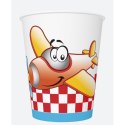Kubek jednorazowy Pol-mak daisy papier 250ml (01) Kubek jednorazowy Pol-mak daisy papier 250ml (01)
