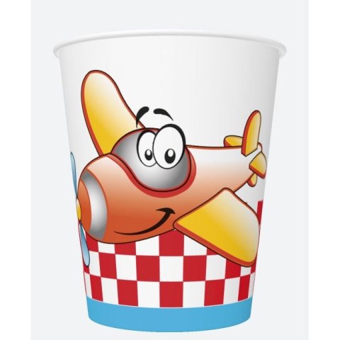 Kubek jednorazowy Pol-mak daisy papier 250ml (01) Kubek jednorazowy Pol-mak daisy papier 250ml (01)
