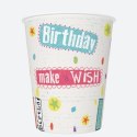 Kubek jednorazowy Pol-mak daisy papier 250ml (01) Kubek jednorazowy Pol-mak daisy papier 250ml (01)