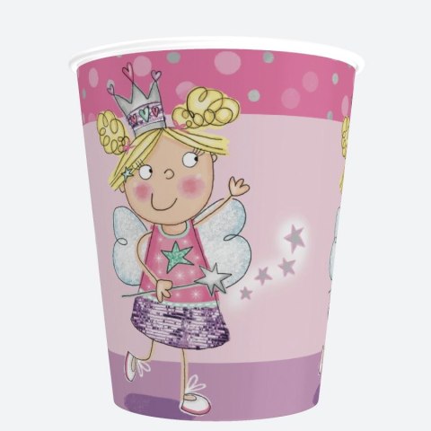 Kubek jednorazowy Pol-mak daisy papier 250ml (01) Kubek jednorazowy Pol-mak daisy papier 250ml (01)