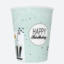 Kubek jednorazowy Pol-mak daisy papier 250ml (01) Kubek jednorazowy Pol-mak daisy papier 250ml (01)