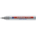 Marker specjalistyczny Edding srebrny 2,0-4,0mm okrągła końcówka (750/054/S ED) Marker specjalistyczny Edding srebrny 2,0-4,0mm okrągła końcówka (750/054/S ED)