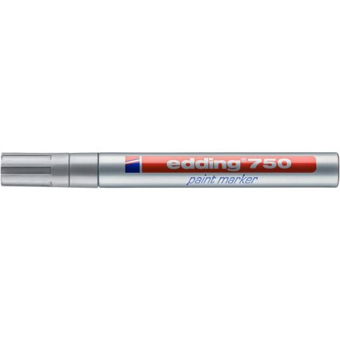 Marker specjalistyczny Edding srebrny 2,0-4,0mm okrągła końcówka (750/054/S ED) Marker specjalistyczny Edding srebrny 2,0-4,0mm okrągła końcówka (750/054/S ED)