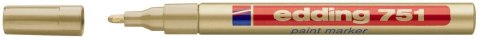Marker specjalistyczny złoty 1,2mm