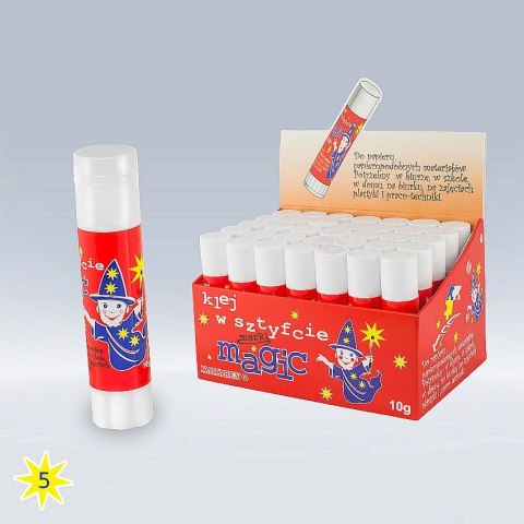 Klej w sztyfcie Magic Magic 10g Klej w sztyfcie Magic Magic 10g