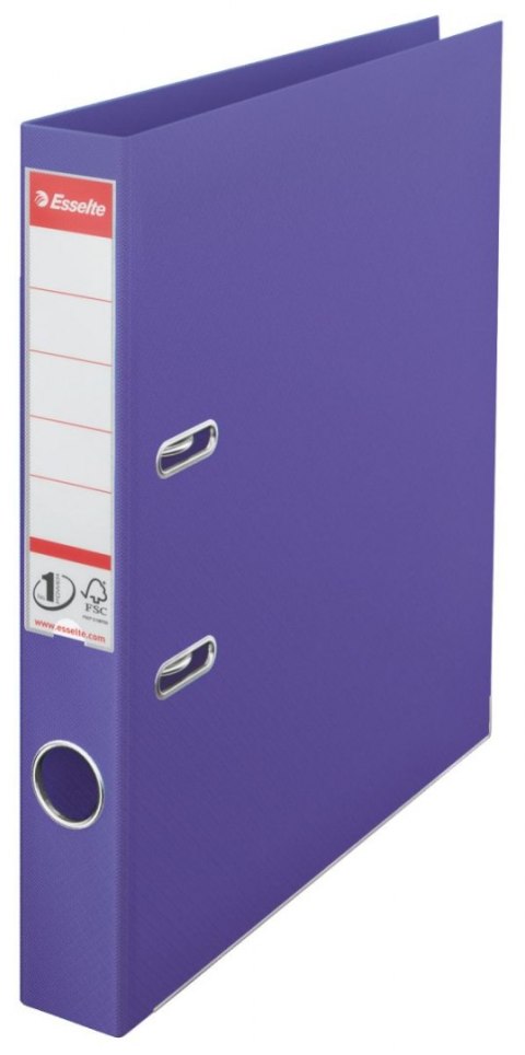 Segregator dźwigniowy Esselte No.1 Power A4 50mm fioletowy (811540) Segregator dźwigniowy Esselte No.1 Power A4 50mm fioletowy (811540)