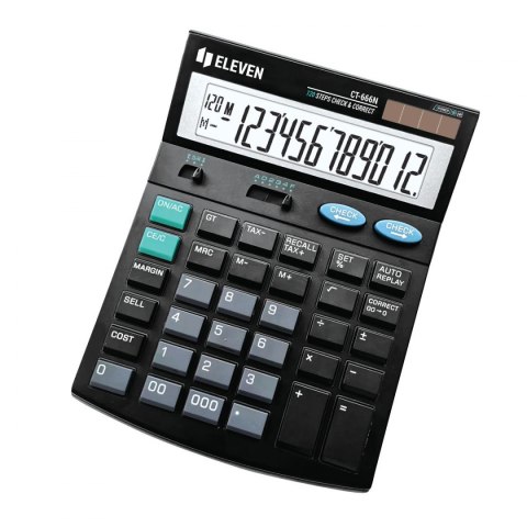 Kalkulator na biurko Eleven (CT666NE) Kalkulator na biurko Eleven (CT666NE)