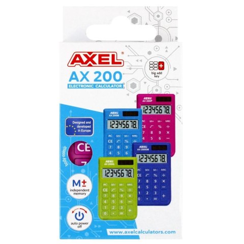 Kalkulator na biurko Axel AX-200P (489998) Kalkulator na biurko Axel AX-200P (489998)