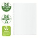 Koszulki na dokumenty Esselte Recycled groszkowa A4 kolor: bezbarwny typu U 70 mic. (627493) Koszulki na dokumenty Esselte Recycled groszkowa A4 kolor: bezbarwny typu U 70 mic. (627493)
