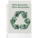 Koszulki na dokumenty Esselte Recycled groszkowa A4 kolor: bezbarwny typu U 70 mic. (627493) Koszulki na dokumenty Esselte Recycled groszkowa A4 kolor: bezbarwny typu U 70 mic. (627493)