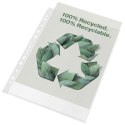 Koszulki na dokumenty Esselte Recycled groszkowa A4 kolor: bezbarwny typu U 70 mic. (627493) Koszulki na dokumenty Esselte Recycled groszkowa A4 kolor: bezbarwny typu U 70 mic. (627493)