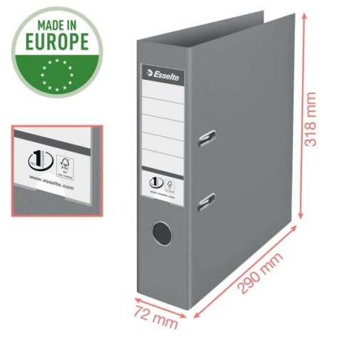 Segregator dźwigniowy Esselte No.1 Colour Breeze A4 75mm zielony (626505) Segregator dźwigniowy Esselte No.1 Colour Breeze A4 75mm zielony (626505)
