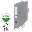 Segregator dźwigniowy Esselte Ekonomiczny A4 50mm czarny (81197) Segregator dźwigniowy Esselte Ekonomiczny A4 50mm czarny (81197)
