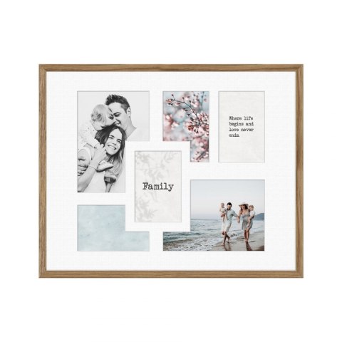 Ramka Galeria Kyoto White KB [mm:] 400x500 Styler