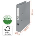 Segregator dźwigniowy Esselte No.1 Power A4 50mm fuksja (811413) Segregator dźwigniowy Esselte No.1 Power A4 50mm fuksja (811413)