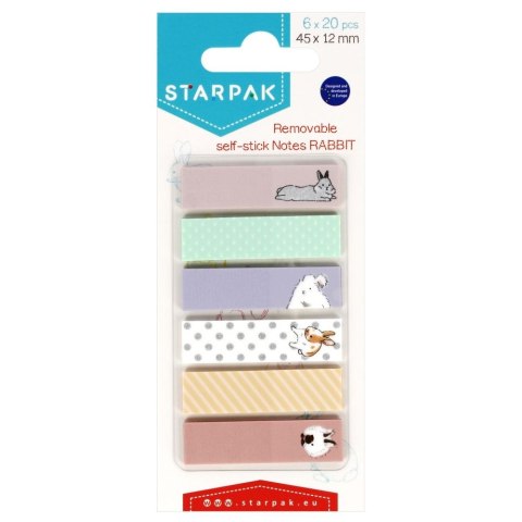 Zakładki indeksujące Starpak Królik (505505) Zakładki indeksujące Starpak Królik (505505)