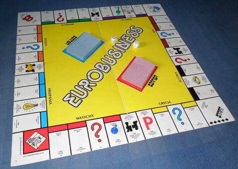 Gra planszowa Labo Eurobusiness Gra planszowa Labo Eurobusiness