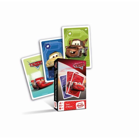 Karty Cartamundi Cars Piotruś (1289001125) 25 sztuk Karty Cartamundi Cars Piotruś (1289001125) 25 sztuk