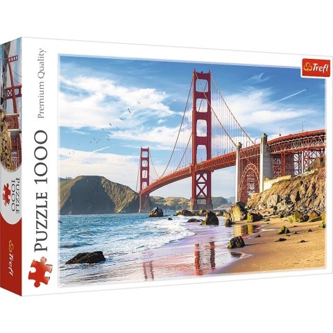 Puzzle Trefl Most Gate Bridge, San Francisco, USA 1000 el. (10722) Puzzle Trefl Most Gate Bridge, San Francisco, USA 1000 el. (10722)