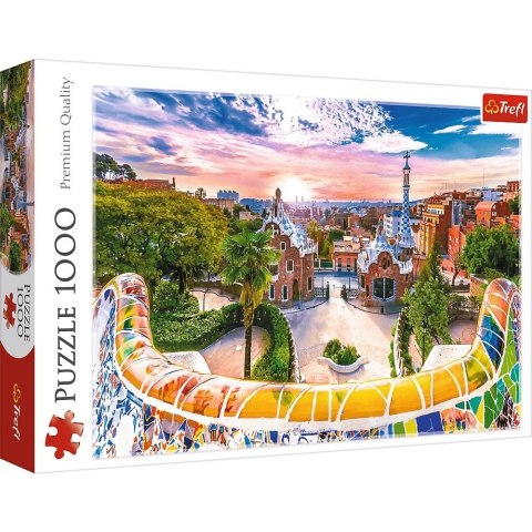 Puzzle Trefl Zachód słońca 1000 el. (10711) Puzzle Trefl Zachód słońca 1000 el. (10711)