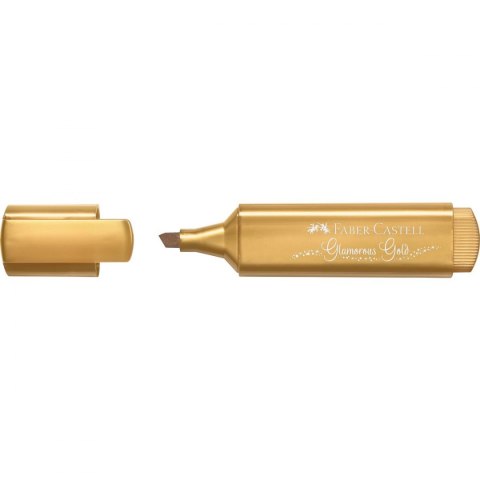 Zakreślacz Faber Castell złoty 1,0-5,0mm (154650 FC) Zakreślacz Faber Castell złoty 1,0-5,0mm (154650 FC)