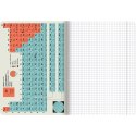 Zeszyt TOP-2000 chemia A5 60k. 70g krata (400169459) Zeszyt TOP-2000 chemia A5 60k. 70g krata (400169459)