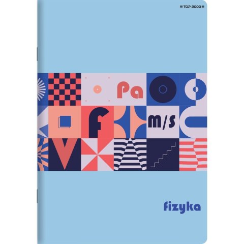 Zeszyt TOP-2000 fizyka A5 60k. 70g krata (400169458) Zeszyt TOP-2000 fizyka A5 60k. 70g krata (400169458)