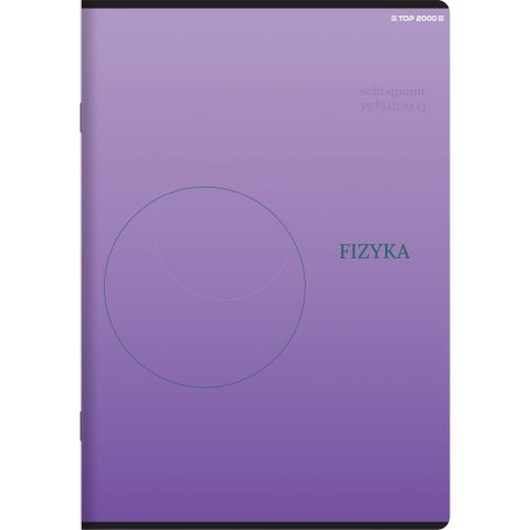 Zeszyt Top 2000 fizyka mix A5 60k. 70g krata (400168954) Zeszyt Top 2000 fizyka mix A5 60k. 70g krata (400168954)