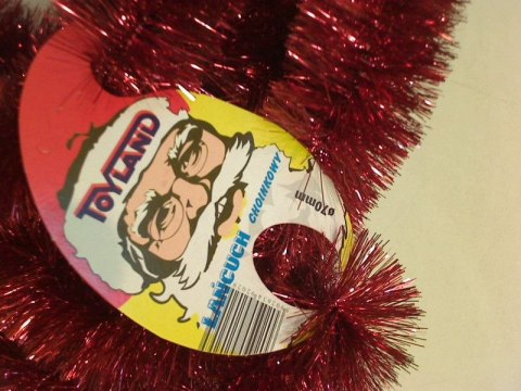 Łańcuch CZERWONY Toyland