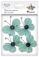 Ozdoba papierowa Titanum Craft-Fun Series motyle 3D (22YX0825-6B) Ozdoba papierowa Titanum Craft-Fun Series motyle 3D (22YX0825-6B)