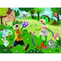 Puzzle Trefl Aktywny dzień Treflików 30 el. (18287) Puzzle Trefl Aktywny dzień Treflików 30 el. (18287)