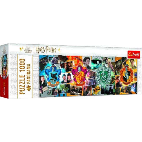 Puzzle Trefl Cztery domy Hogwartu 1000 el. (29051) Puzzle Trefl Cztery domy Hogwartu 1000 el. (29051)